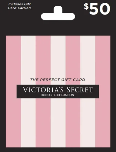 Victoria's Secret Tarjeta de regalo $50