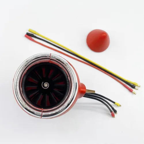 Miniatura 2 de Góndola con unidad EDF de 1.969 in (4S) para Swift 2100 Glider Pieza opcional para vuelo alimentado por EDF