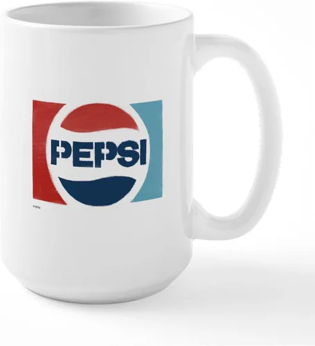 Miniatura 13 de CafePress Pepsi - Taza de café de cerámica (15.0 fl oz)