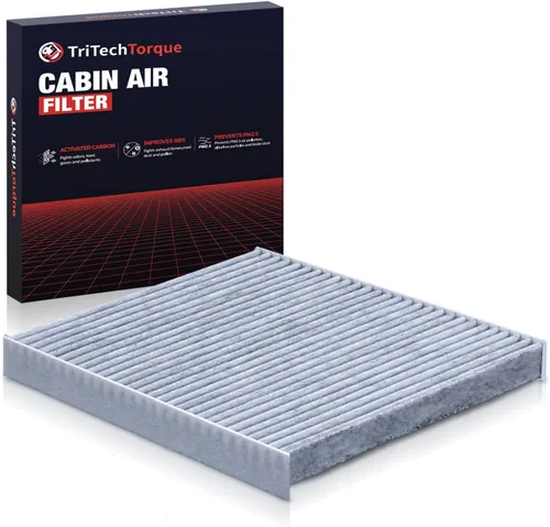 CF10134 Filtro de aire de cabina, compatible con Acura, Honda, ILX, MDX, RDX, RL, RLX, TL, TLX, TSX, ZDX, Accord, Accord Crosstour, Civic,