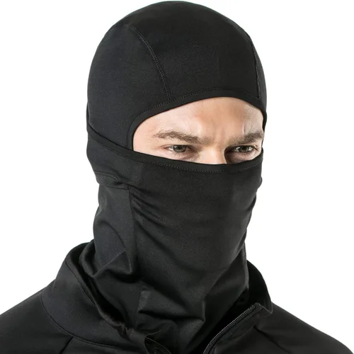 Miniatura 9 de TSLA – Mascarilla térmica estilo pasamontañas de invierno, protección UV, mascarilla para esquí con forro polar, ligera y resistente al viento