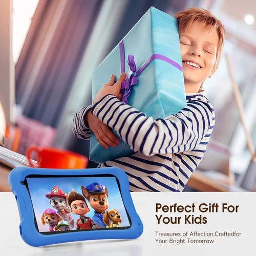 Miniatura 8 de DigiLand Tablet Android para niños, tabletas Android de 7 pulgadas para niños, tableta para niños pequeños con funda incluida, 4 GB + 32 GB, control