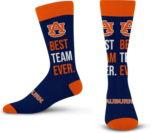 Miniatura 12 de For Bare Feet NCAA Unisex Best Team Ever Crew Sock Ncaa