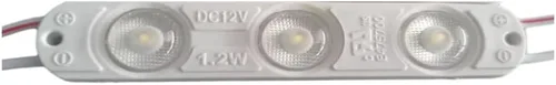 Miniatura 5 de Q QINGCHEN Módulo LED azul DC12V 1.2W para letreros publicitarios de caja de luz con cinta adhesiva en la parte trasera (paquete de 200 unidades)