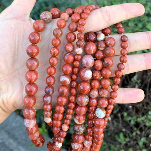 Miniatura 42 de 1 hebra Adabele natural de piedras preciosas múltiples amatista, lapislázuli, sodalita, aventurina, ojo de tigre, jaspe rojo jade amarillo, 0.315 in