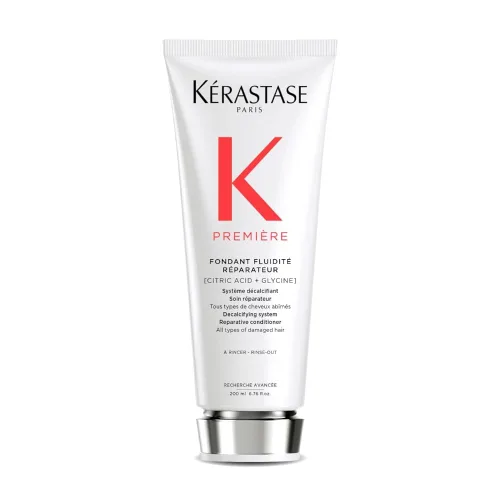 Kerastase Premiere acondicionador reparador de cabello para roturas y todo tipo de cabello dañado, hidratación y fortalecimiento intensos,