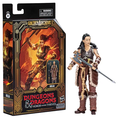 Miniatura 10 de Dungeons & Dragons Honor Among Thieves Golden Archive Simon Figura coleccionable de 6 pulgadas a escala D&D Figuras de acción