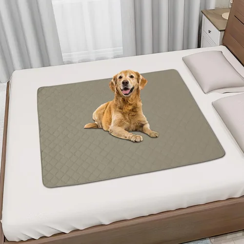 Miniatura 3 de Easy-Going - Funda impermeable 100% para cama de perro, manta antideslizante para mascotas para muebles, funda lavable para sofá, funda de repuesto