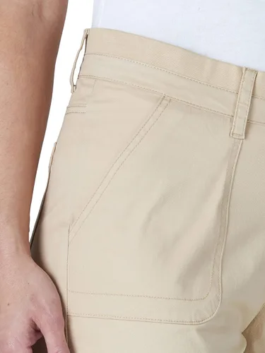 Miniatura 5 de Lee Beatrix bermuda Avey con cintura tejida de calce holgado para mujer