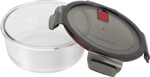 ZWILLING Gusto Contenedor de almacenamiento de alimentos, 0.6 cuartos de galón, transparente