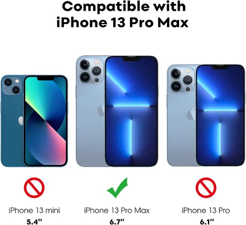 Miniatura 3 de JETech Protector de pantalla de cobertura completa para iPhone 13 Pro Max de 6.7 pulgadas, película de vidrio templado con herramienta de fácil