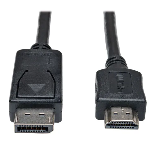 Miniatura 8 de Tripp Lite Adaptador de cable DisplayPort a HDMI, DP a HDMI (M/M), DP a HDMI, 1080p, 15 pies (P582-015)