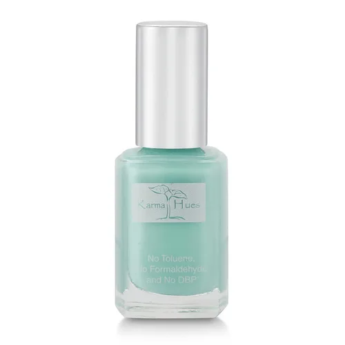 Miniatura 9 de Karma Organic Esmalte de uñas natural, no tóxico, pintura de uñas vegana y libre de crueldad (caja azul pequeño)