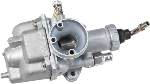 Miniatura 6 de Saihisday Carburador YFM125 125 con pernos de línea de combustible de repuesto para Yamaha Breeze Grizzly Grizzly 125 YFM125 Moto 4 YFM225