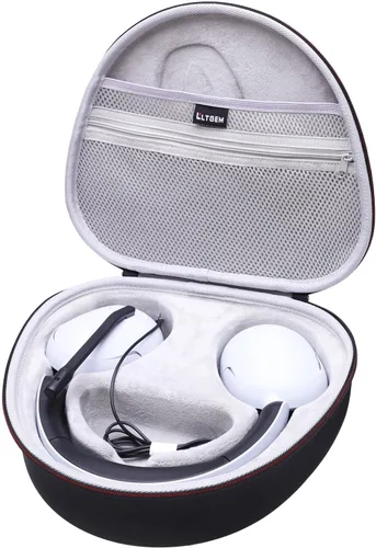 LTGEM - Funda rígida para auriculares Sony INZONE H3 MDR-G300 / H5 WH-G500 / H7 WH-G700 / H9 WH-G900N - Bolsa de transporte protectora de viaje