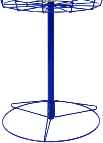Miniatura 5 de Remix Deluxe Practice Basket for Disc Golf - Choose Your Color and Style Azul real