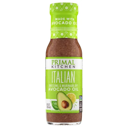 Miniatura 9 de Primal Kitchen - Aderezo Cesar a base de aceite de aguacate y marinado