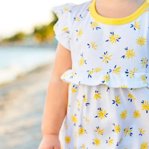 Miniatura 2 de HonestBaby Multipack Short Romper Sets and Dresses 100% Organic Cotton for Infant Baby, Toddler Boys, Girls, Unisex (LEGACY)