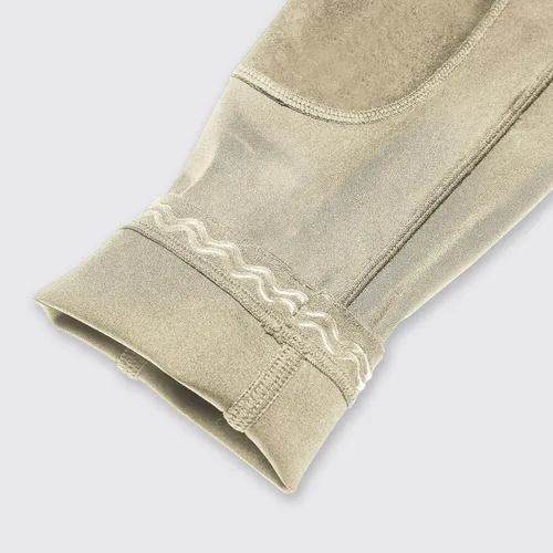 Miniatura 5 de Willit Pantalones de equitación para niñas, pantalones ecuestres para niños, parches de rodilla, mallas escolares con bolsillos con cremallera