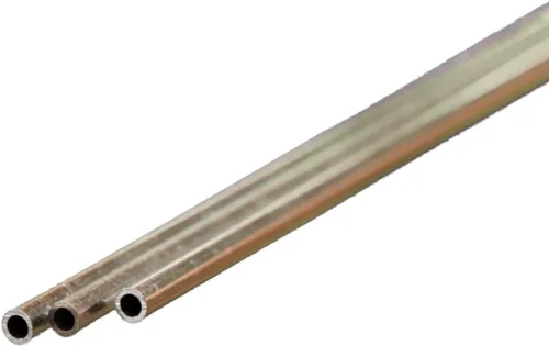 Miniatura 9 de K&S 8107 - Tubo redondo de aluminio de metales de precisión - 9/32 pulgadas de diámetro exterior x 0.014 pulgadas de pared x 12 pulgadas de largo