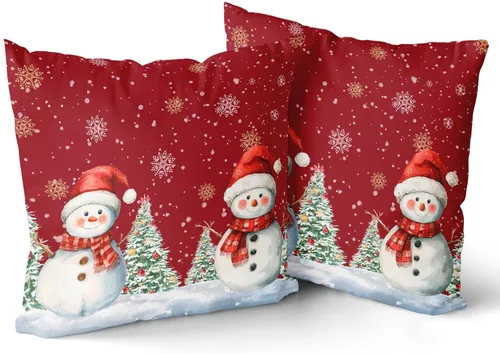Miniatura 55 de Giwawa Little Adventure - Funda de almohada decorativa cuadrada de 16 x 16 pulgadas, color azul marino, diseño de flecha, fogata, oso, bosque