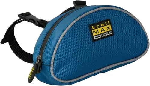 Miniatura 8 de TrailMax Bolsa de sillín de bolsillo con pompa de la serie 500 para montar a caballo; Sillín de bolsillo con pompa Western y resistencia; bolsa