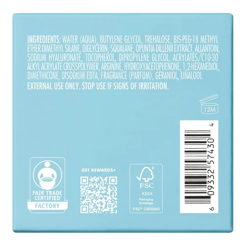 Miniatura 5 de e.l.f. SKIN ¡Santa hidratación! Gel-Yeah Hidratante, Hidratante ligero para una piel rellena e hidratada, infundido con escualano, vegano y libre