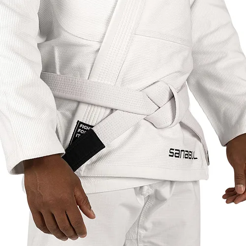 Miniatura 4 de Sanabul Cintos para Jiu Jitsu BJJ brasilero Profesional.