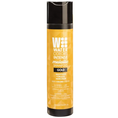 Miniatura 2 de Watercolors INTENSE METALLIC Semi Permanente Shampoo para Depósito de Color - Sin Sulfato y Parabenos para Mantener y Mejorar el Color del Cabello 8