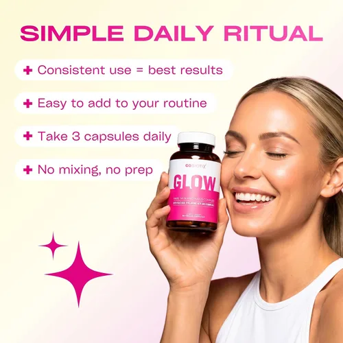 Miniatura 7 de GOBIOTIX Vitaminas para el cabello, la piel y las uñas para mujeres, 10,000 mcg de biotina, ácido hialurónico y MSM, 28 vitaminas con folato