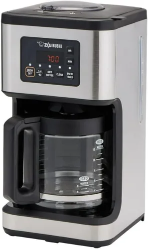 Miniatura 2 de Zojirushi Dome Brew Cafetera Clásica (Negro Acero Inoxidable)