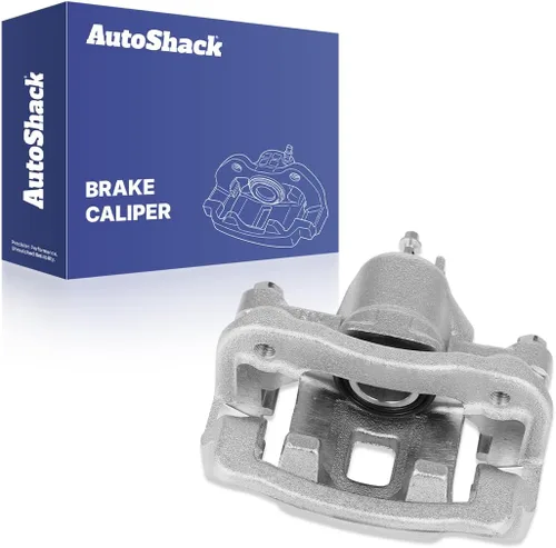 AutoShack - Pinza de freno trasera derecha o izquierda con soporte de repuesto para Hyundai Tucson 2005-2009 2007-2010 Magentis 2005-2010 Sportage