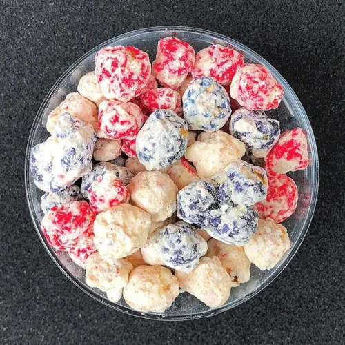 Miniatura 9 de ICON Meals Palomitas de maíz con alto contenido de proteínas, todo natural, Air Popped, cero azúcar añadido, 0.35 onzas de proteína, 1 bolsa