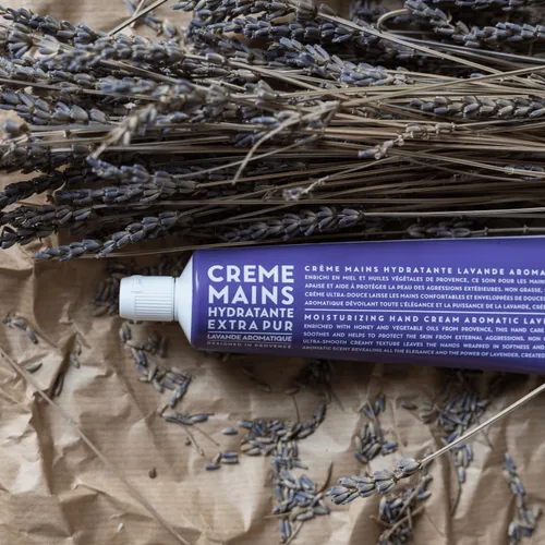 Miniatura 5 de Compagnie de Provence Travel Hand Cream Extra Pure - Lavanda aromática - Tubo de 1 onza líquida