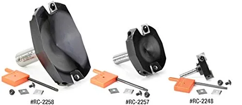 Miniatura 4 de Amana Tool - Cortador de superficie de 4" diámetro 3/4" Shk (RC-2258), grado industrial