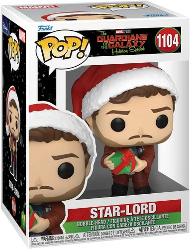 Miniatura 2 de Funko Pop! Marvel Holiday: Guardianes de la Galaxia - Star-Lord