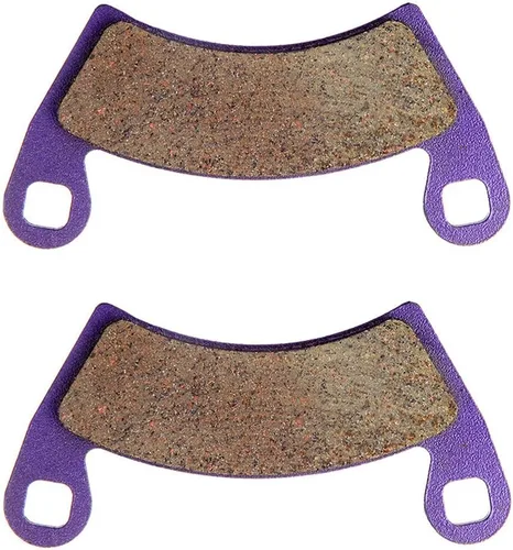 Miniatura 6 de SCITOO FA452 Pastillas de freno para Polaris Ranger 400 2010-2013 Pastillas de freno traseras de fibra de carbono