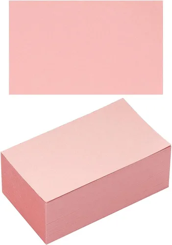 Miniatura 24 de Paquete de 100 hojas de cartulina gruesa en blanco de alta calidad para invitaciones, tarjetas de felicitación, postales, fotos, papel de 250GSM