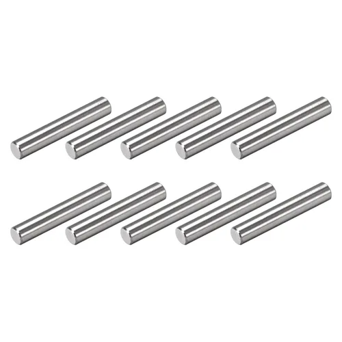 Miniatura 30 de METALLIXITY Pasador de clavija (0.23 x 0.472 pulgadas), 10 unidades, clavijas de soporte de estante de acero inoxidable 304, elementos de sujeción