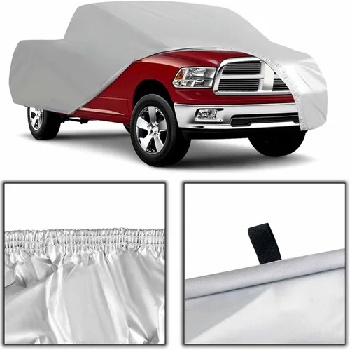 Miniatura 2 de Funda Universal para Camioneta Todo Clima Resistente para Exteriores de Repuesto para Camioneta de hasta 230 L x 75 A x 65 Al Pulgadas