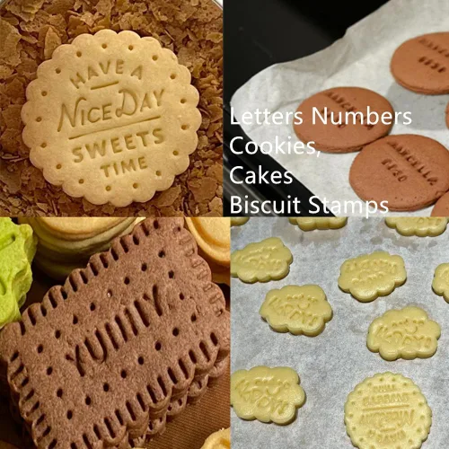 Miniatura 2 de Sellos de letras de arcilla para cerámica, sellos pequeños de plástico del alfabeto para arcilla, también se utiliza como sellos de galletas