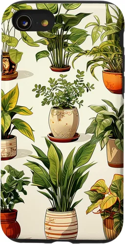 Miniatura 17 de Funda para iPhone 13 Pro Potted Plants Aesthetic Gardening Plant