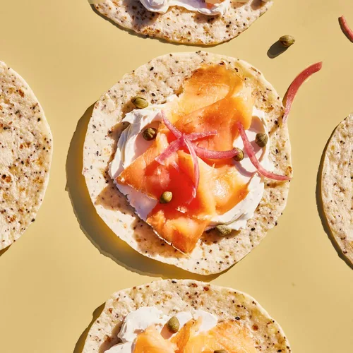 Miniatura 6 de Eureka Tortilla All Flavors - Paquete variado Tortillas de harina artesanales Mini granos enteros de 6 pulgadas Veganas, sin OMG, bajas