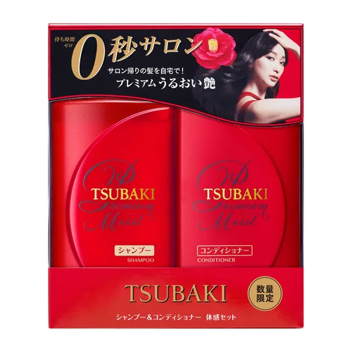 Miniatura 2 de Tsubaki Set de champú y acondicionador húmedo