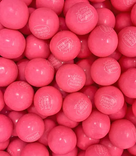 Miniatura 3 de SweetGourmet Bolas de goma de mascar de limonada rosa 1.5 libras