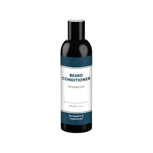 Miniatura 12 de Detroit Grooming Co. Acondicionador de barba con extracto de manzana y aloe vera, suavizante, desenredante e hidratante para barba, edición negra