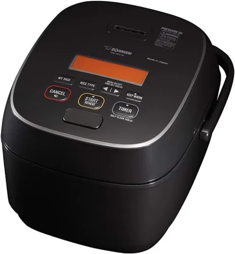 Miniatura 8 de Zojirushi NW-JEC10BA - Arrocera y calentador de calor por inducción de presión (IH), 5.5 tazas, fabricado en Japón