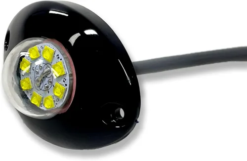 Miniatura 2 de Kit estroboscópico LED de perfil bajo de alta intensidad de 24 W, luz de advertencia de emergencia para camiones y automóviles, universal, 1 paquete