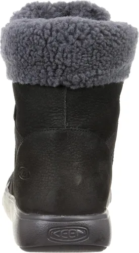 Miniatura 3 de KEEN Botas Elle de invierno impermeables de media pantorrilla para mujer, CastañoArcilla Roja