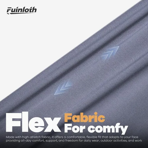 Miniatura 7 de Fuinloth Polaina para el cuello, paquete de 6 unidades de máscara facial con protección UV refrescante para hombres y mujeres